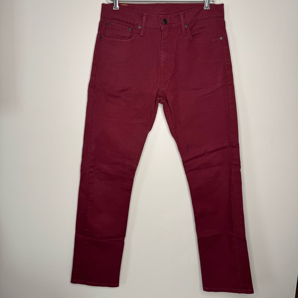 Levi's 515 Maroon Jeans - size 31